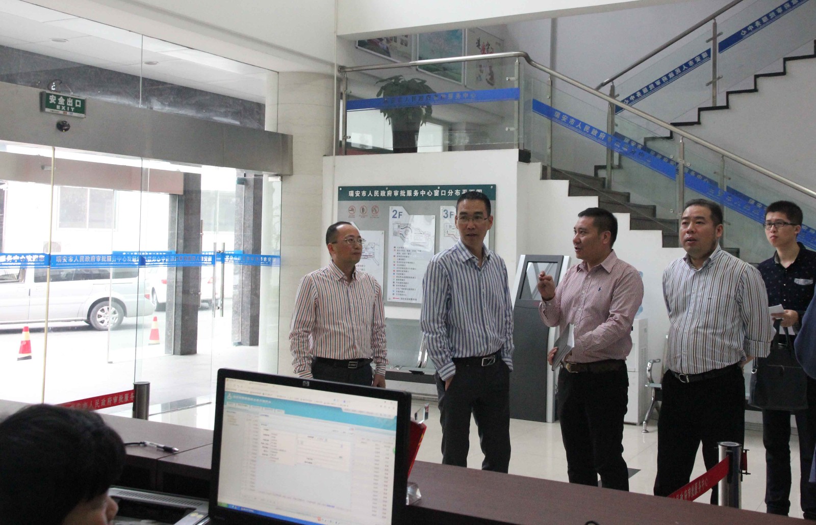 市委常委,纪委书记陈朴顺督查全国文明城市创建工作