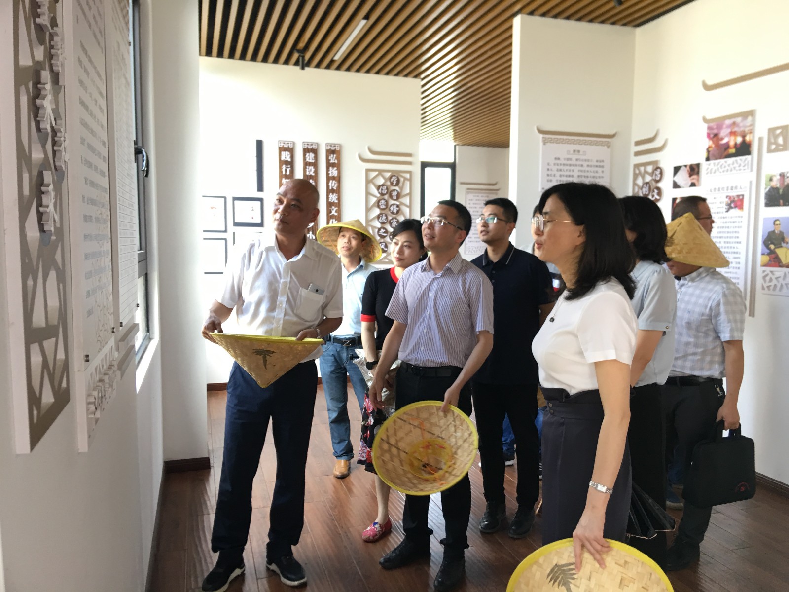 温州市纪委常委,市监委委员蔡月琴一行来瑞调研清廉瑞安建设